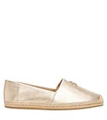 TOMMY HILFIGER METALLIC LEATHER ESPADRILLE image
