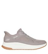 SKECHERS SLIP INS BOBS TAUPE