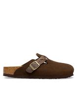 BIRKENSTOCK BOSTON BRAIDED SUEDE LEATHER CARAFE