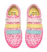 CLARKS CITY LANE K PINK F FIT image