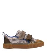 CLARKS FOXING FLARE T BEIGE COMBI G FIT
