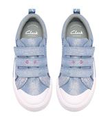 CLARKS FOXING TRIM K DENIM G FIT