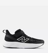 NEW 625 VELCRO BLACK WHITE