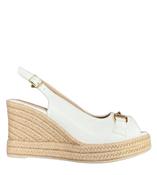 UNA HEALY SAVAGE WHITE WEDGE