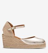 UNISA CACERES WEDGE GOLD