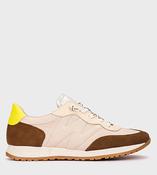 WONDERS A-4802 COGNAC NYLON FOG TAUPE