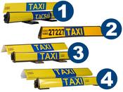 Taxi Roofsign Panels image