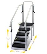 Ponticello Rehabilitation Staircase
