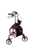 Lightweight 3 Wheel Rollator with Seat