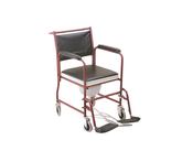 Toilet Chair Commode with Wheels image