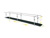 Parallel Bars with Platform