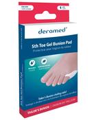 Deramed Baby Toe Gel Bunion Pad image