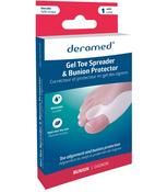 Deramed Gel Bunion Protector with Toe Spreader image