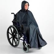 Sleeveless Waterproof Wheelchair Raincoat