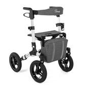 Deluxe Outdoor Rollator 4 Wheel image