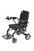 Lightweight Electric Transport Wheelchair - Black image