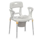 Shower Chair with Commode image
