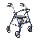 4 Wheel Steel Rollator