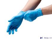 Non-Latex Disposable Medical Gloves image