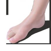 Mesh Deramed Toe Protector