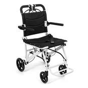 Lightweight Folding Transport Wheelchair image