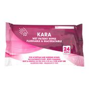 Patient Flushable Wet Wipes