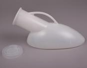 Male Urinal with Lid image