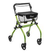 Indoor Aluminium Rollator 4 Wheels