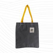 Grey and White Farmland Animals Tote Bag image