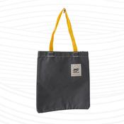 Grey Stripe Theme Tote Bag