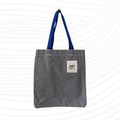 Grey Abstract Mountains Tote Bag image