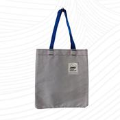 Light Grey Abstract Mountains Tote Bag image