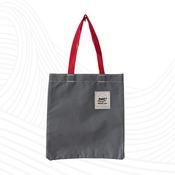 Grey and White Fruit Salad Tote Bag image
