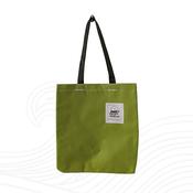 Lime Green Farmland Animals Tote Bag image