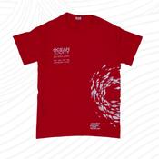 Vintage Ocean to City School of Fish T-Shirt