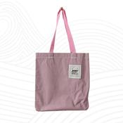 Plymouth Pink and Grey Tote Bag image