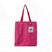 Pink Farmland Animals Tote Bag image