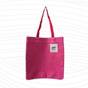 Pink Woodland Animals Tote Bag image