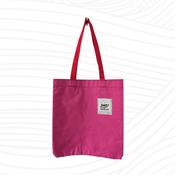 Bright Pink Stripe Theme Tote Bag
