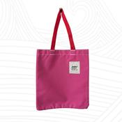 Pink and Purple Colourblock Tote Bag