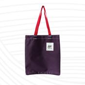 Purple and Bright Pink Colourblock Tote