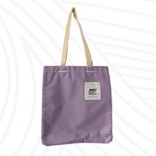 Light Purple Farmland Animals Tote Bag image