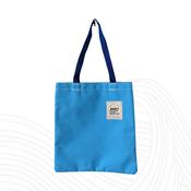 Blue and Light Blue Colourblock Tote image