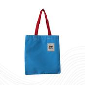Blue and White Animal Theme Tote image