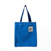 Shades of Blue Colourblock Tote image