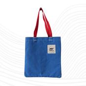 Shades of Light Blue Colourblock Tote image