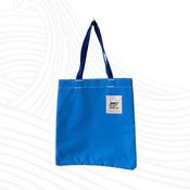Blue and Yellow Colourblock Tote image
