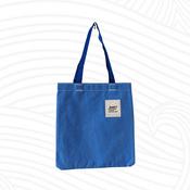 Blue Farmland Animals Theme Tote image