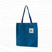 Shades of Blue Colourblock Tote image