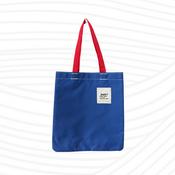 Bright Blue and Pink Colourblock Tote image